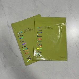HUDA BEAUTY WISHFUL Chin Lift Sculpting Sheet Mask set of 2
